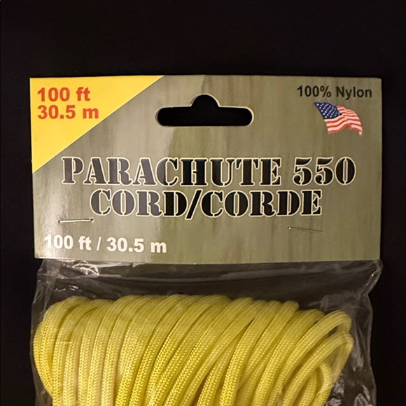 Lot Of 2 Parachute 550 Cord Para Cord - Picture 5 of 7